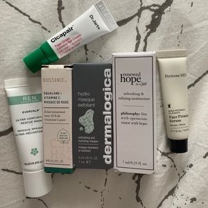 FREE samples with any purchase